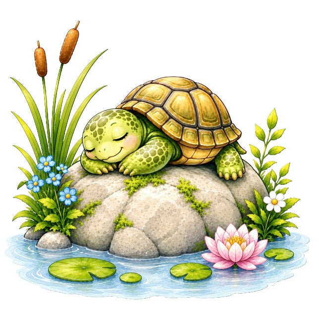 turtle fabric panel