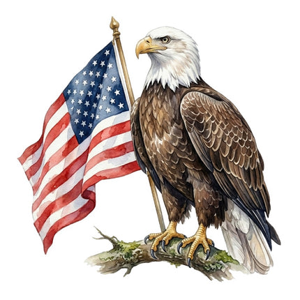 eagle fabric panel