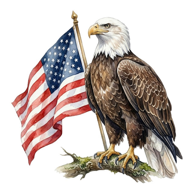 eagle fabric panel