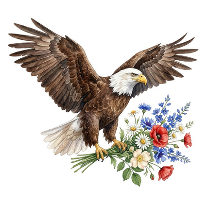 eagle fabric panel