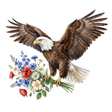 eagle fabric panel