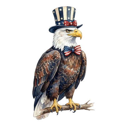 eagle fabric panel