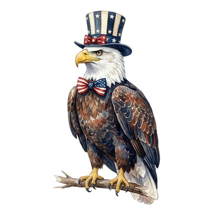 eagle fabric panel