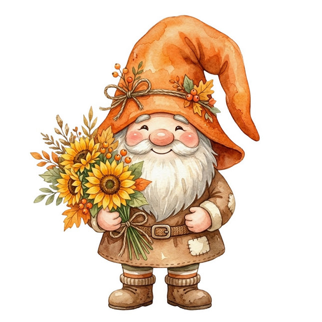 gnome fabric panel