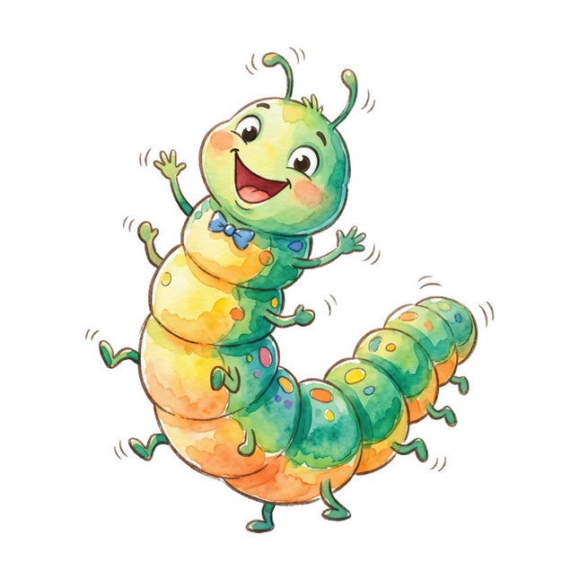 caterpillar fabric panel