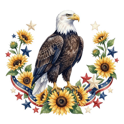 eagle fabric panel