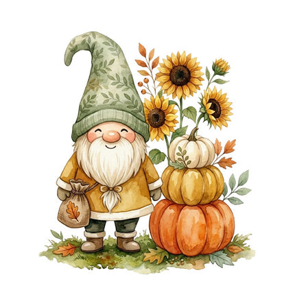 gnome fabric panel