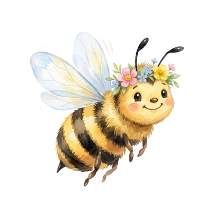 bee quilt square