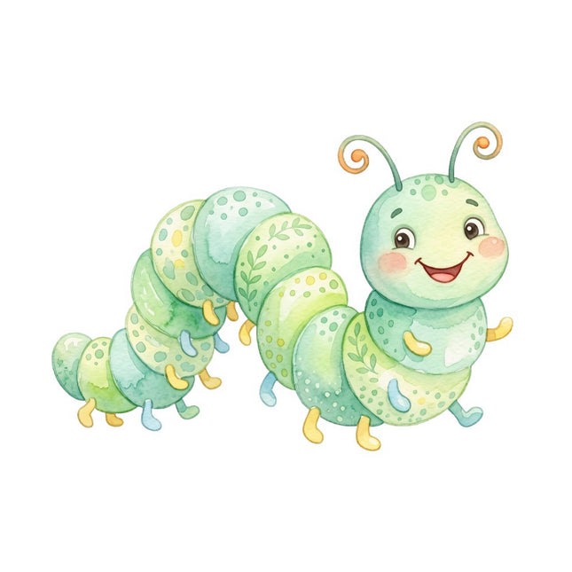 caterpillar fabric panel