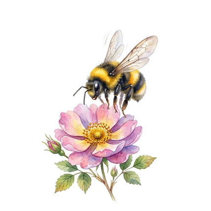 bee quilt square