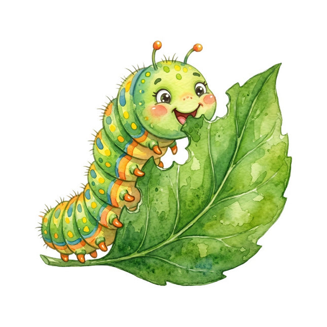 caterpillar fabric panel