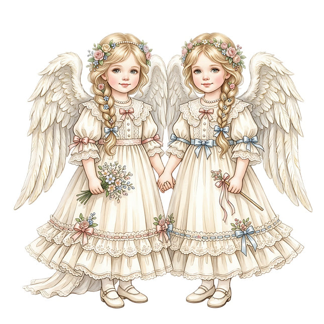 angels quilt block