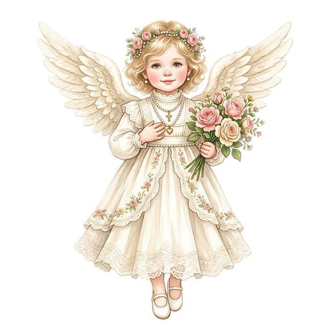 angel quilt block