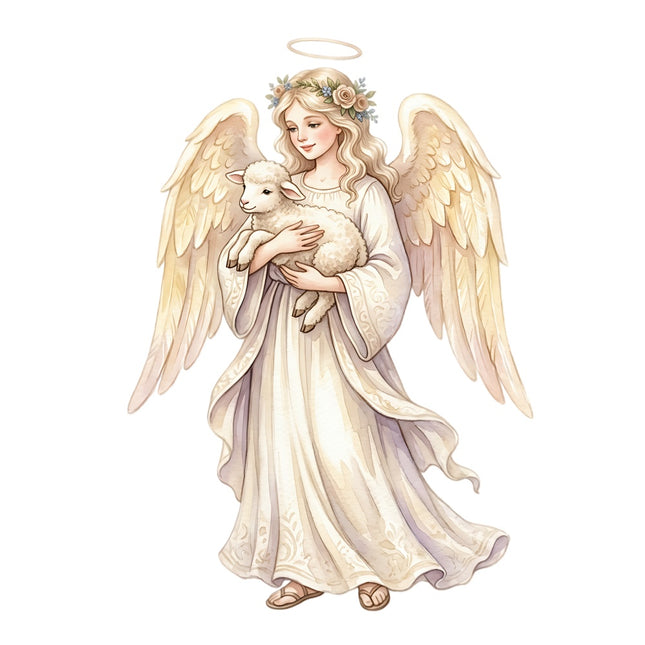 angel quilt square
