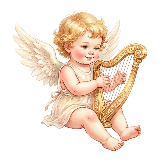 cherub quilt block