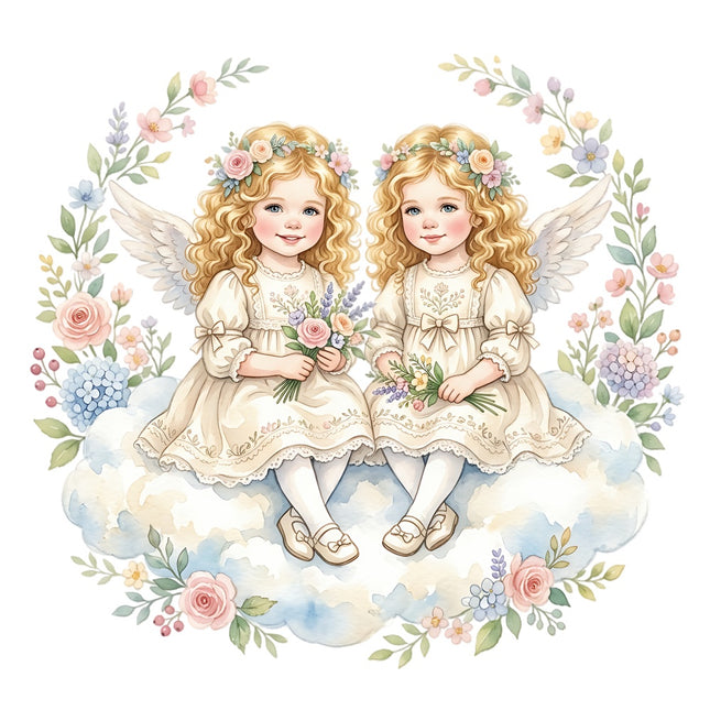 angels quilt block