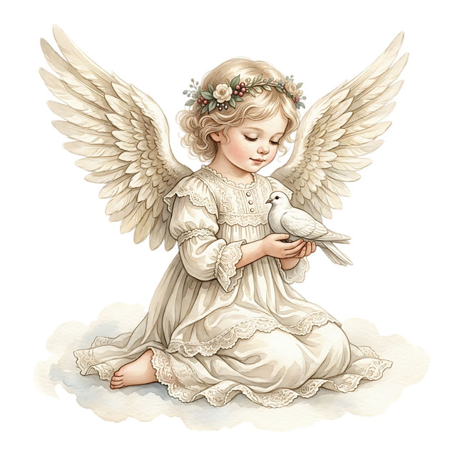 angel quilt block