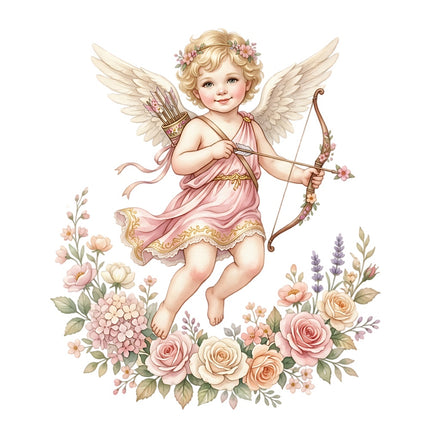 cupid quilt block