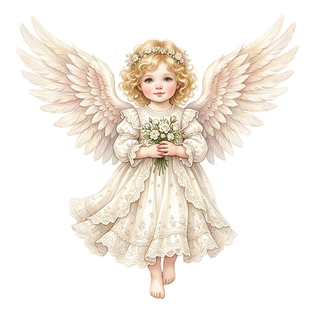 angel quilt block