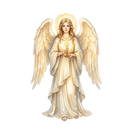 angel quilt block
