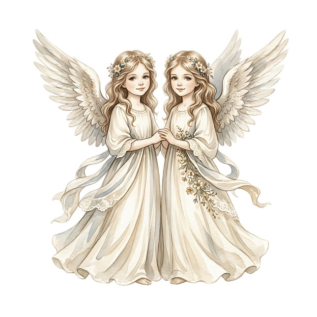 angels fabric panel