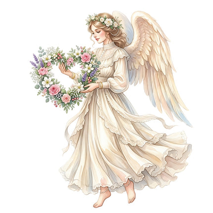 angel fabric panel
