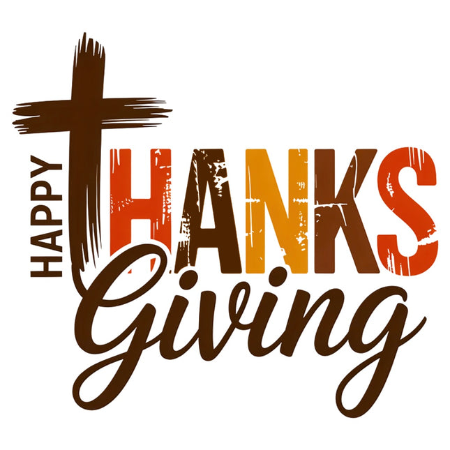 thanksgiving fabric panel