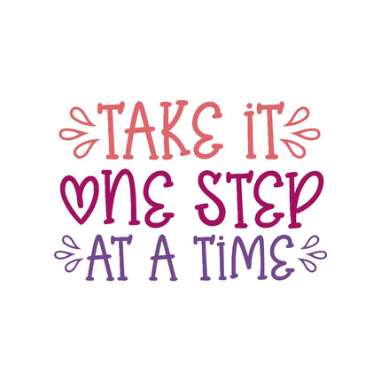 inspirational fabric panel