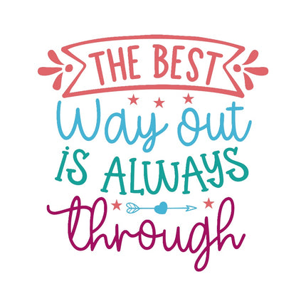 inspirational fabric panel