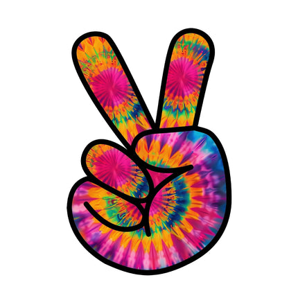 peace fabric panel
