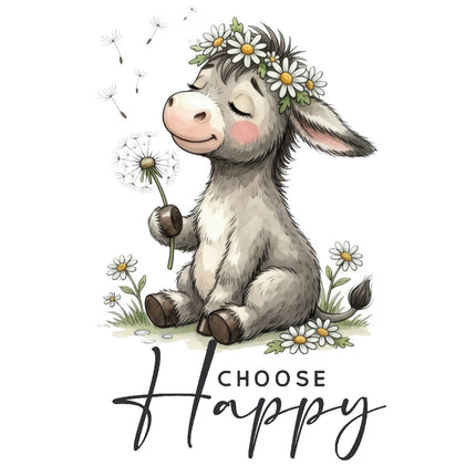 choose happy fabric panel