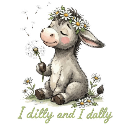 i dilly and dally fabric panel