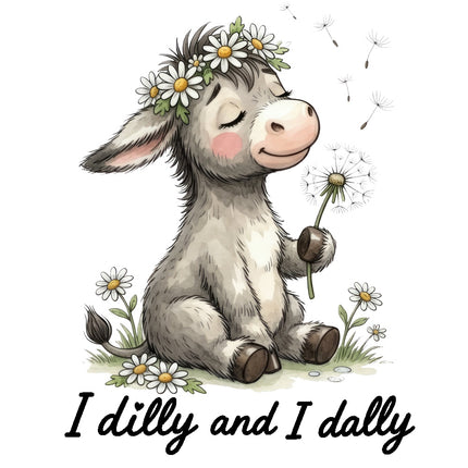 i dilly and dally fabric panel