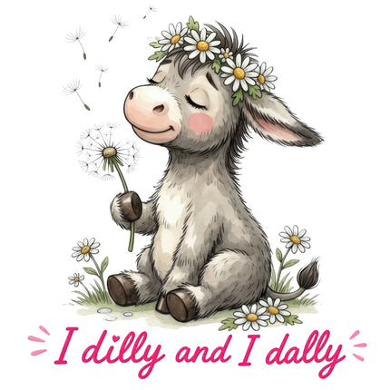 i dilly and dally fabric panel