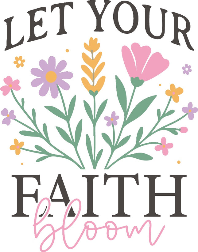 religion fabric panel