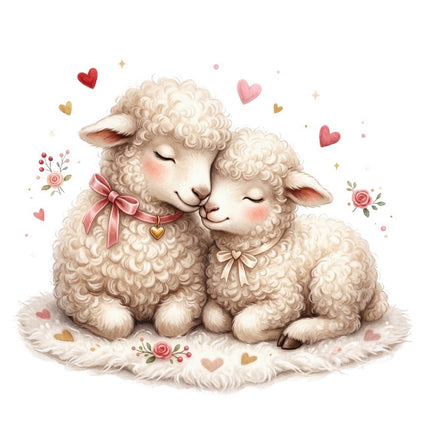 lamb fabric panel