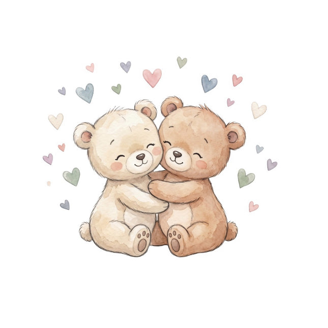 teddy bear fabric panel