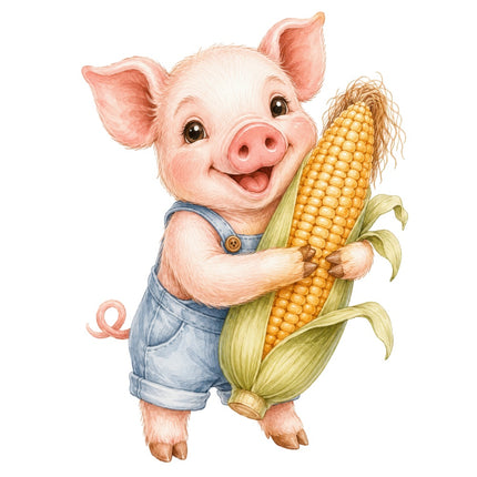 pig fabric panel