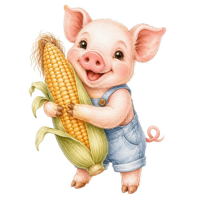 pig fabric panel