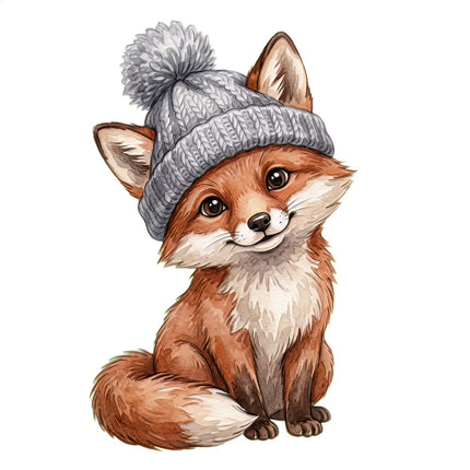 fox fabric panel