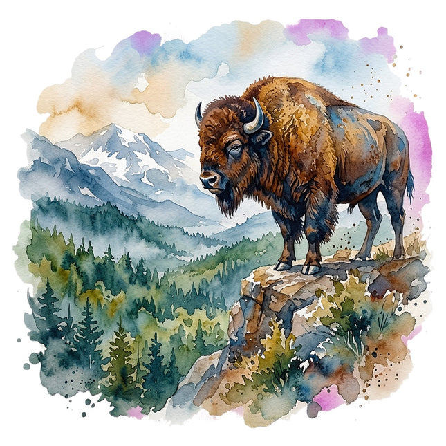 bison fabric panel