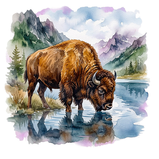 bison fabric panel