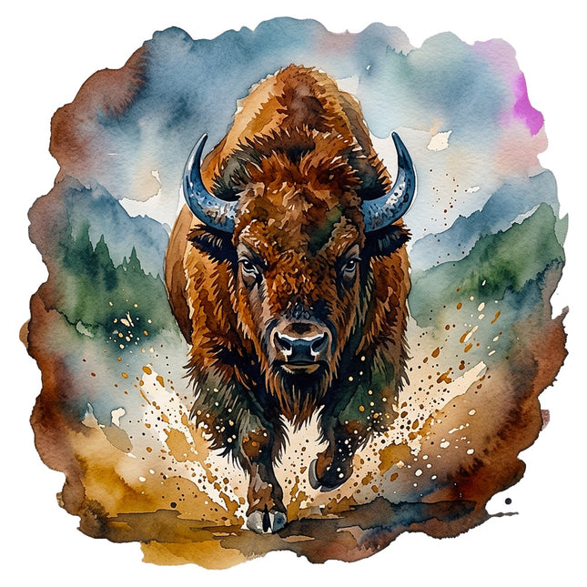 bison fabric panel