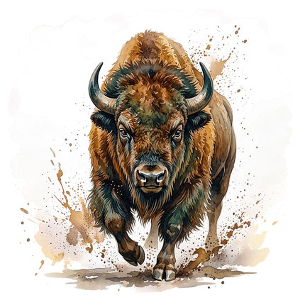 bison fabric panel