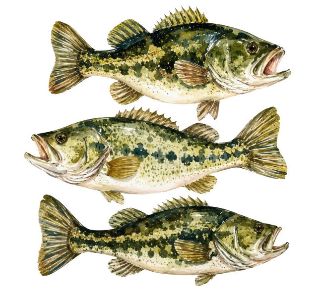 fish fabric panel