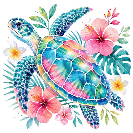 turtle fabric panel