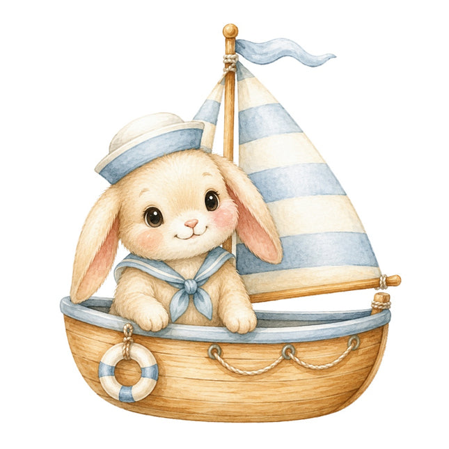 nautical fabric panel