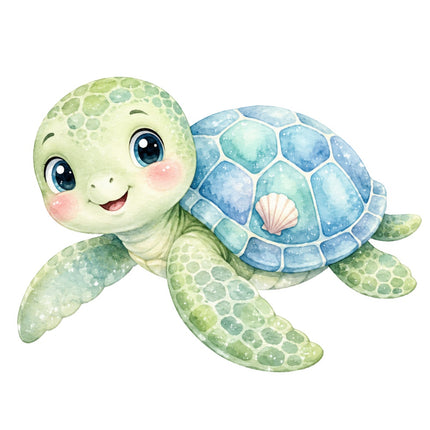 turtle fabric panel