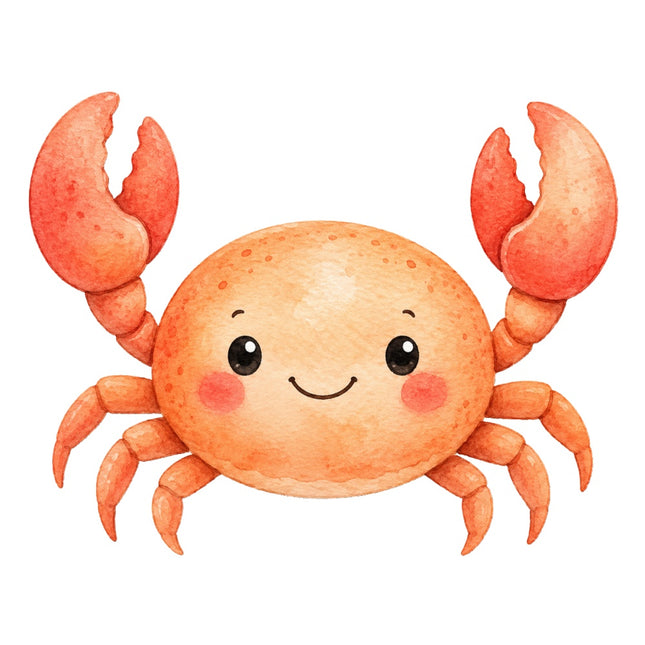 crab fabric panel