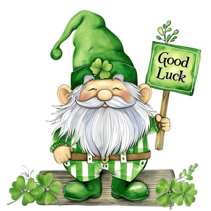 st patricks day fabric panel